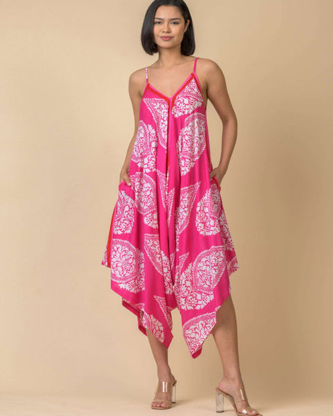 Tobago Jumpsuit Emperor Pink - shopatstocks
