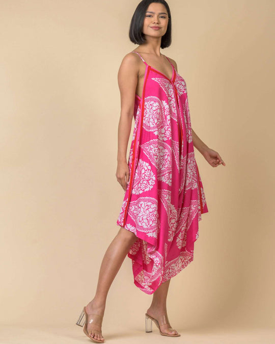 Tobago Jumpsuit Emperor Pink
