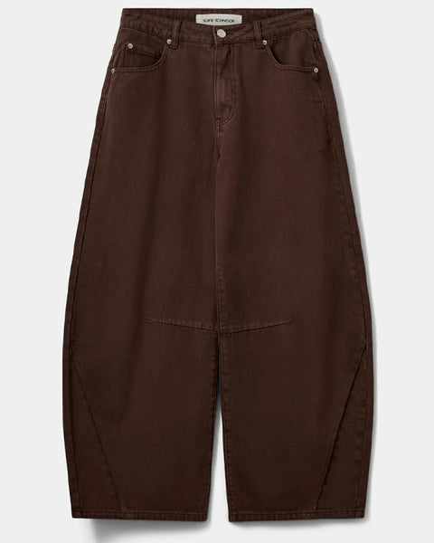 Tomar Jeans Dark Brown