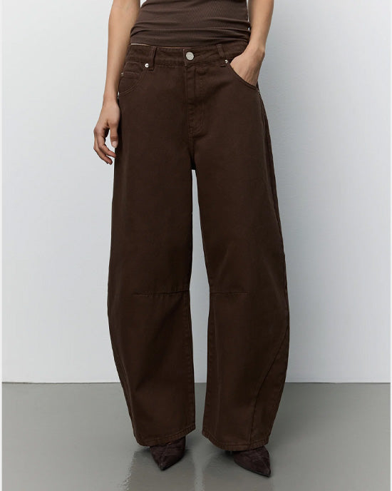 Tomar Jeans Dark Brown