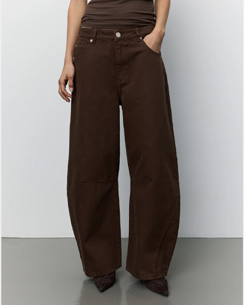 Tomar Jeans Dark Brown
