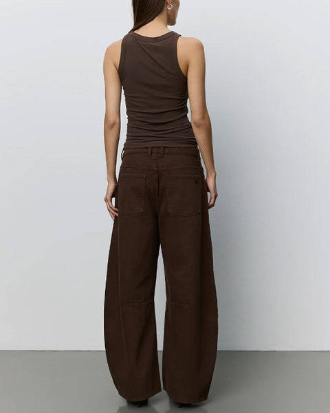 Tomar Jeans Dark Brown