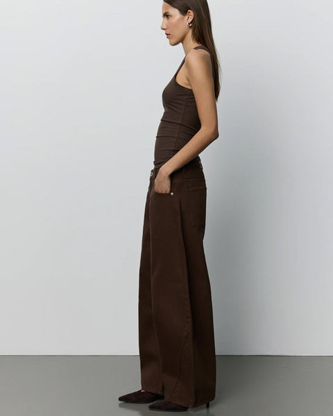 Tomar Jeans Dark Brown
