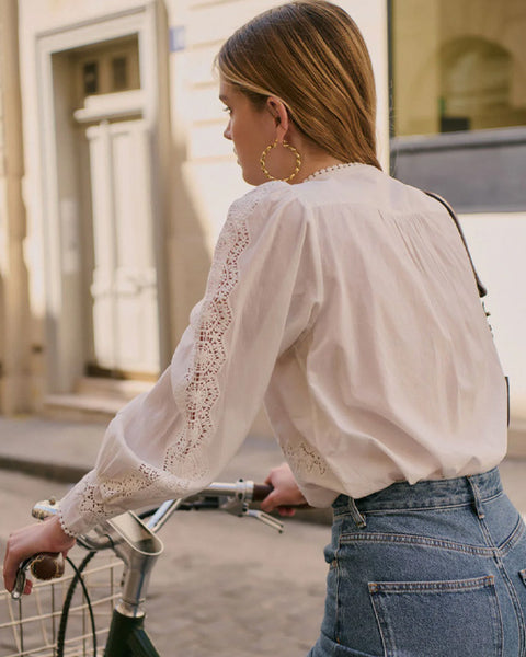 Tracy Shirt Ecru