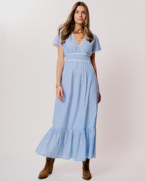 Trish Dress Hydrangea - shopatstocks