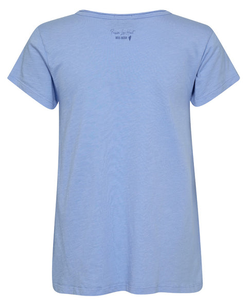 Tulli V Basic Tee Hydrangea