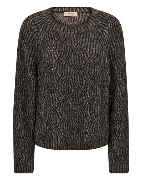 Unnur Sequin Knit Phantom