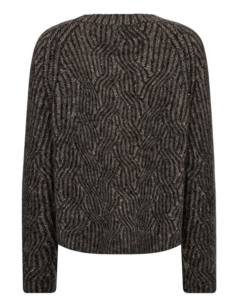 Unnur Sequin Knit Phantom