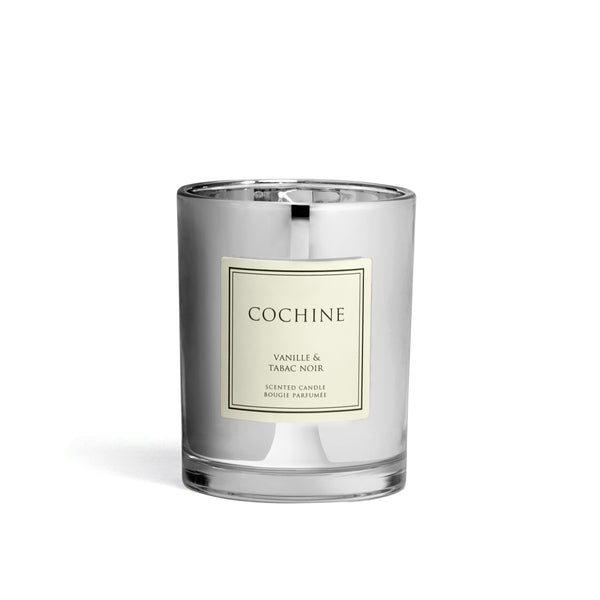 Vanille & Tabac Noir Scented Candle