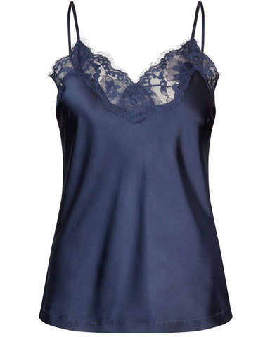 Verina Lace Silk Top