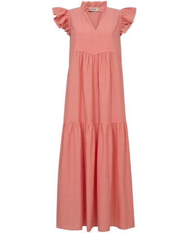 Waldy Izha Dress Emberglow