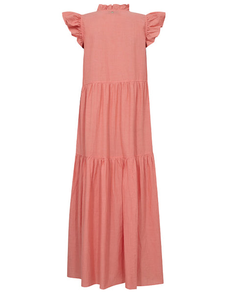 Waldy Izha Dress Emberglow