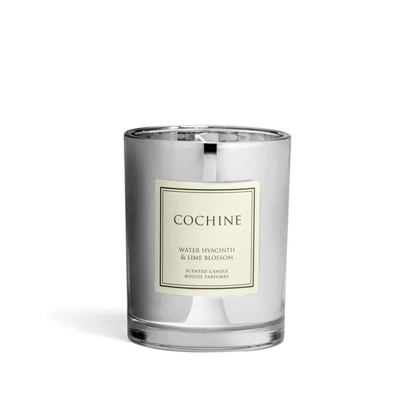 Water Hyacinth & Lime Blossom Scented Candle