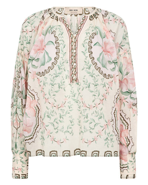 Wylde Orchid Blouse Turf Green - shopatstocks