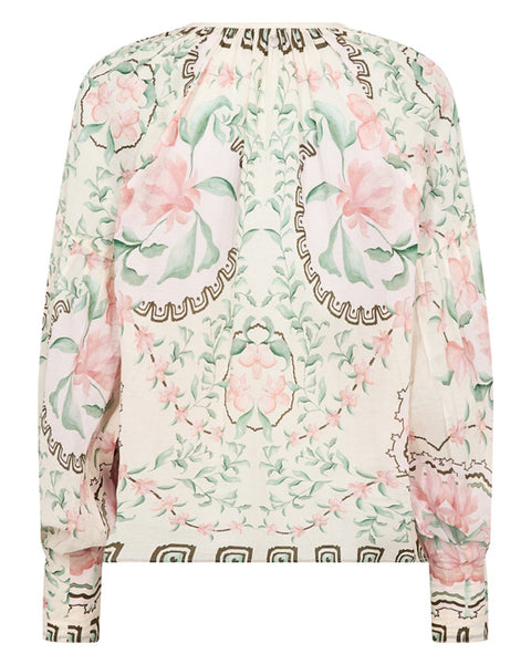 Wylde Orchid Blouse Turf Green - shopatstocks