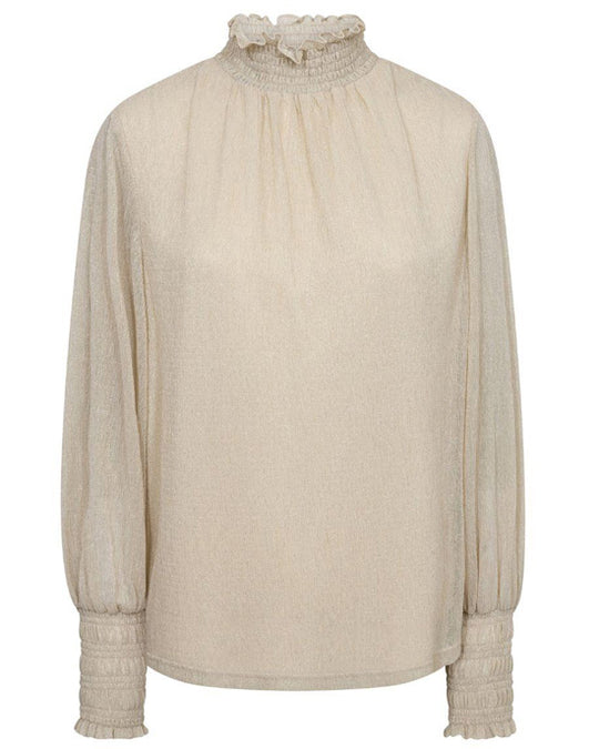 Ximena Glam blouse Summer Sand