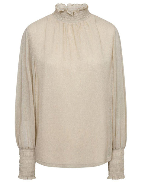 Ximena Glam blouse Summer Sand