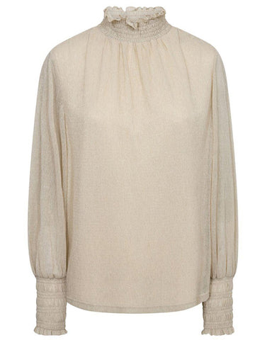 Ximena Glam blouse Summer Sand