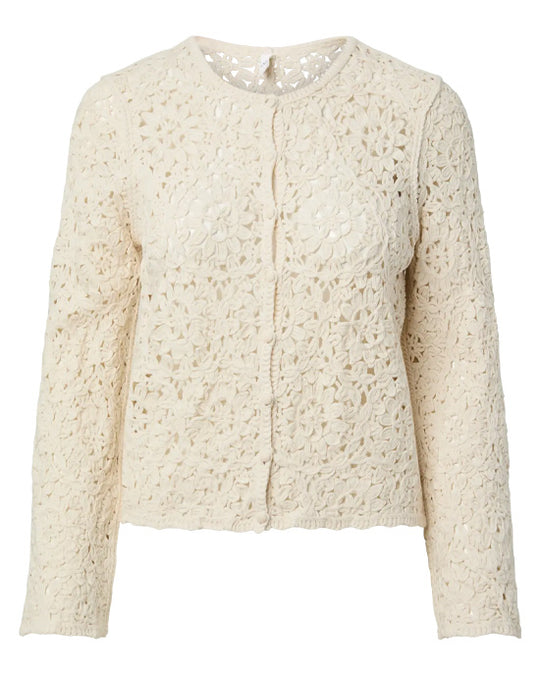 Yasannalina Crochet Cardigan