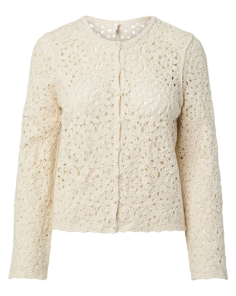 Yasannalina Crochet Cardigan - shopatstocks