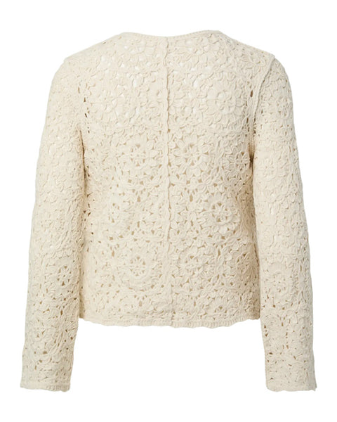 Yasannalina Crochet Cardigan - shopatstocks