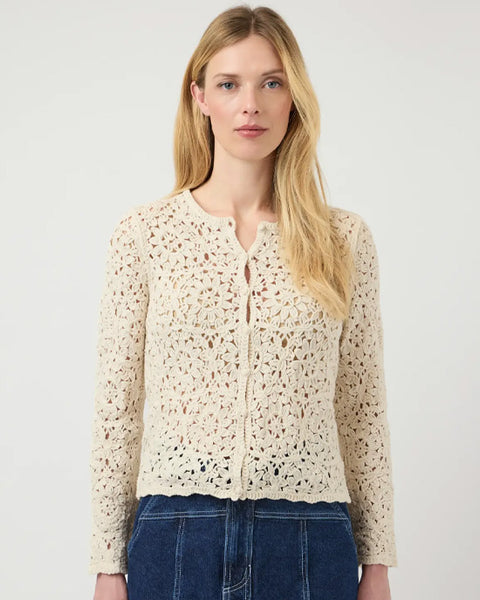 Yasannalina Crochet Cardigan - shopatstocks