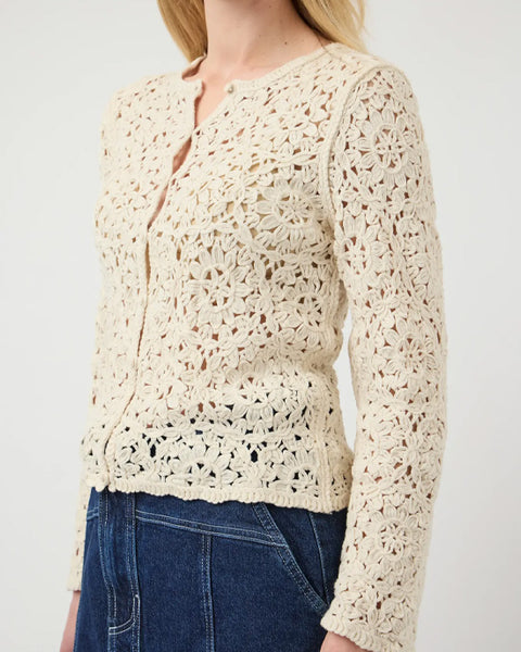 Yasannalina Crochet Cardigan - shopatstocks