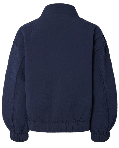 Yasfipura Quilted Jacket Navy