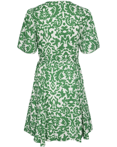 Yasgreena Wrap Dress Green