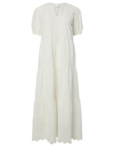 Yasholi Dress SS White - shopatstocks