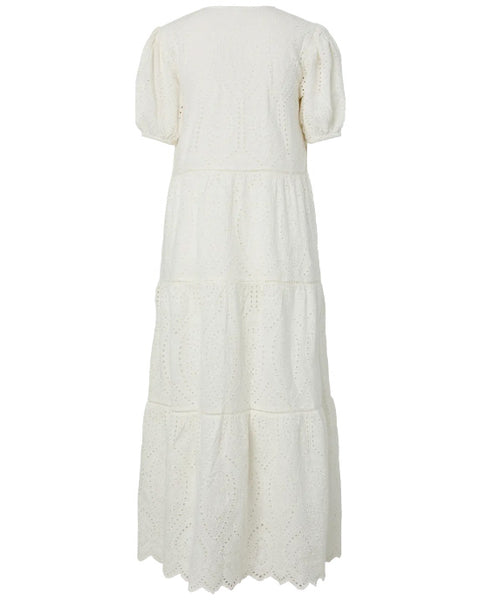 Yasholi Dress SS White - shopatstocks