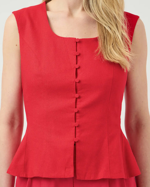 Yaslirma Top Red - shopatstocks