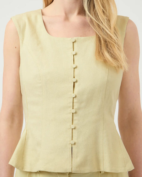 Yaslirma Top Yellow - shopatstocks