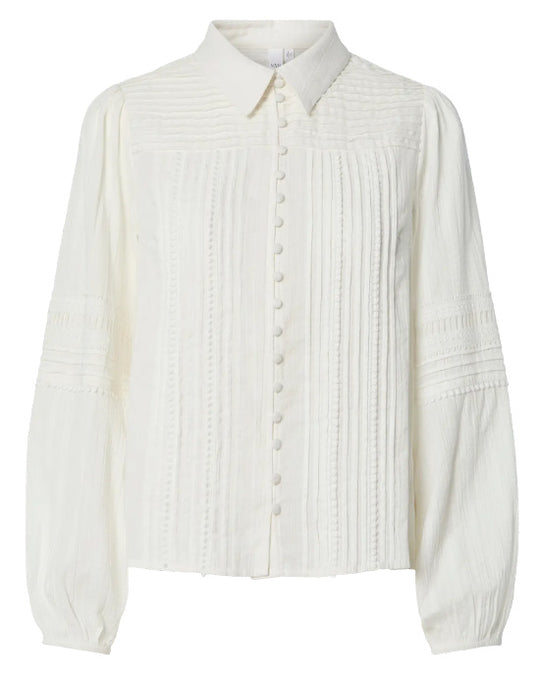 Yasmerio Shirt Star White