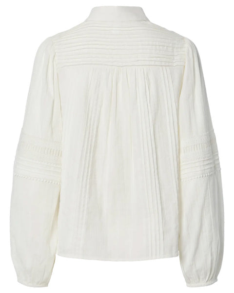 Yasmerio Shirt Star White