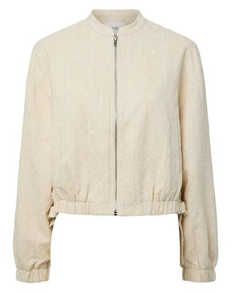 Yasphilina Bomber Jacket Pristine - shopatstocks