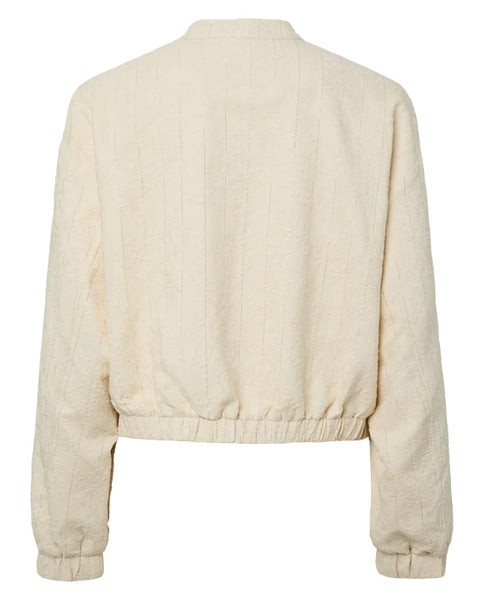 Yasphilina Bomber Jacket Pristine - shopatstocks