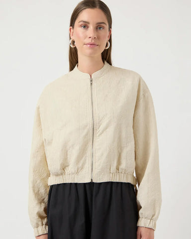 Yasphilina Bomber Jacket Pristine - shopatstocks