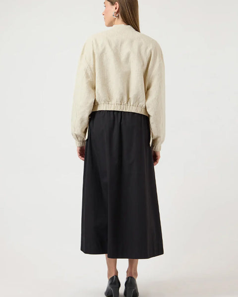 Yasphilina Bomber Jacket Pristine - shopatstocks