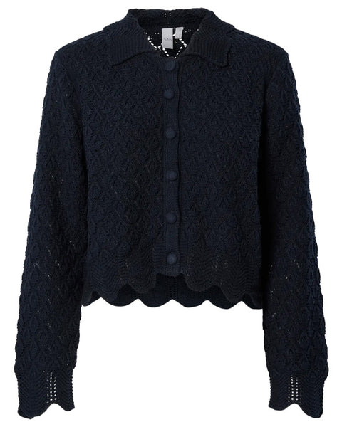 Yassava Cardigan Navy