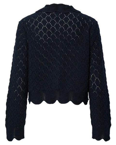 Yassava Cardigan Navy