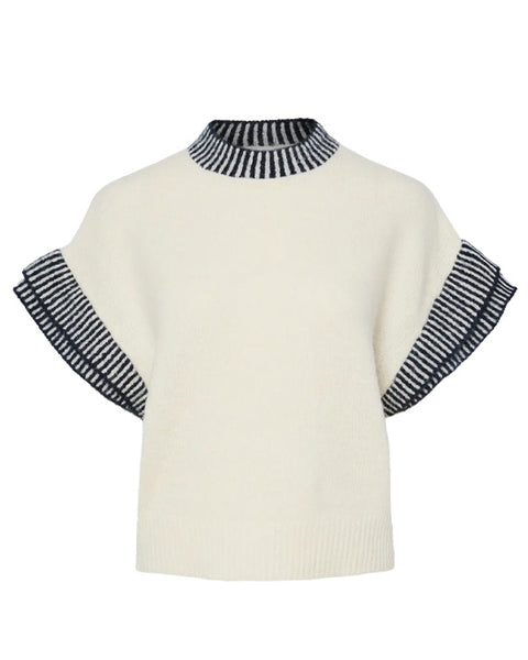 Yastelo Knit Birch & Navy