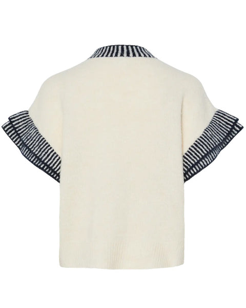 Yastelo Knit Birch & Navy