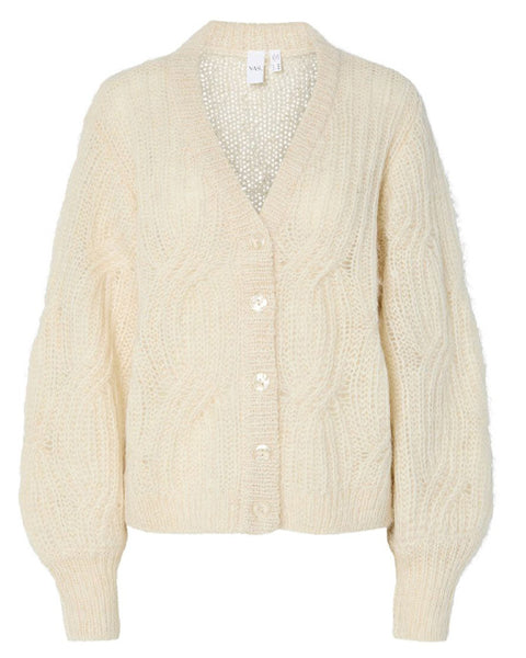 Yaszuma Cardigan Birch