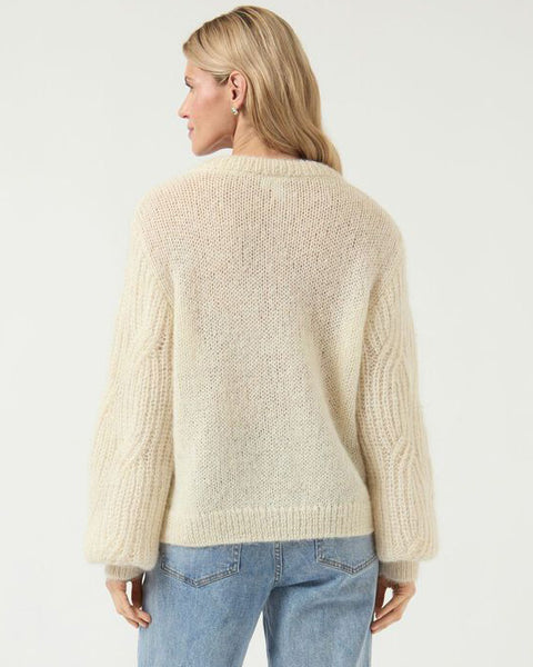 Yaszuma Cardigan Birch