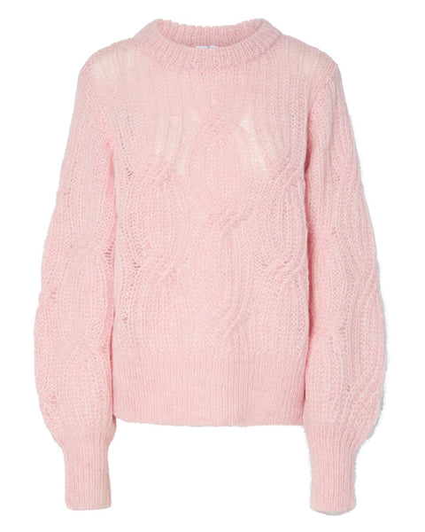 Yaszuma Crew Neck Orchid Pink