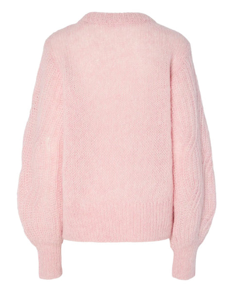 Yaszuma Crew Neck Orchid Pink