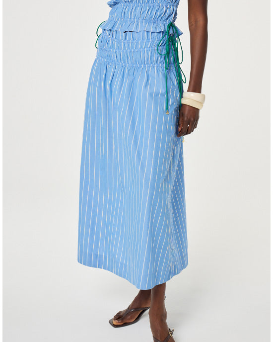 Yoko Skirt Marina Blue - shopatstocks