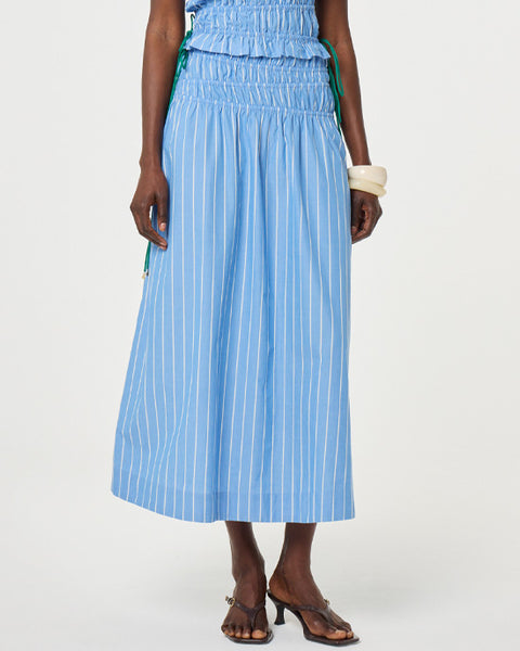 Yoko Skirt Marina Blue - shopatstocks