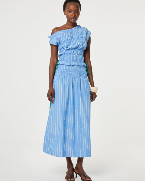 Yoko Skirt Marina Blue - shopatstocks